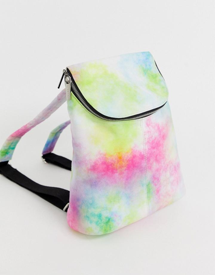 Skinny Dip Tie-dye Backpack-multi
