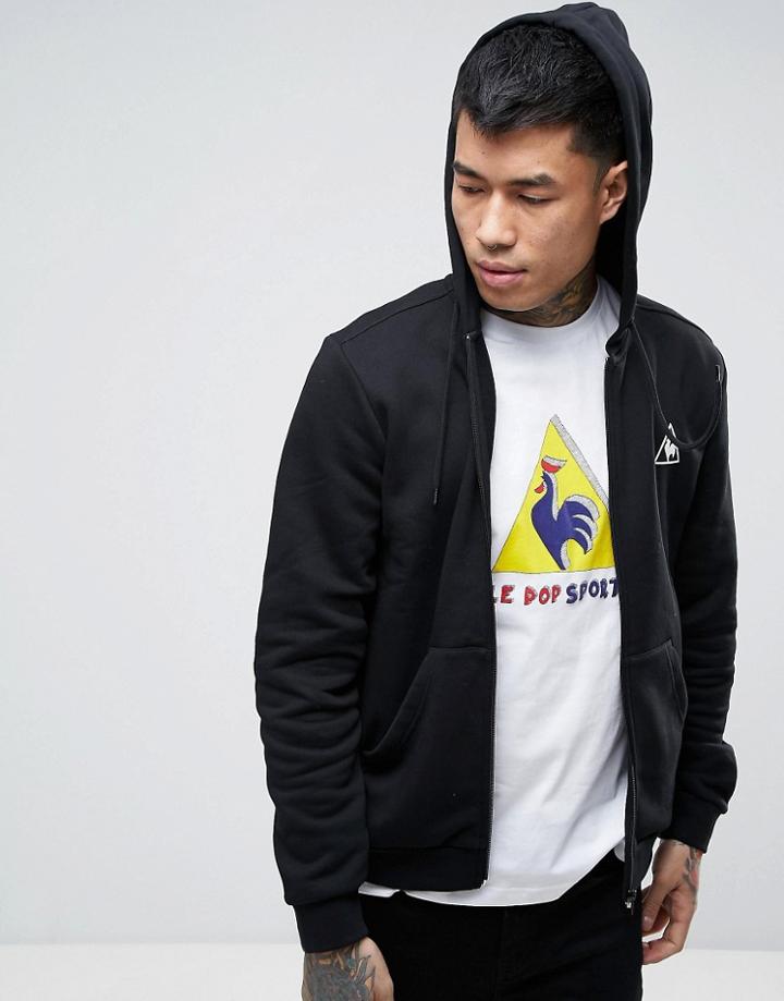 Le Coq Sportif Ailier Hoodie - Black