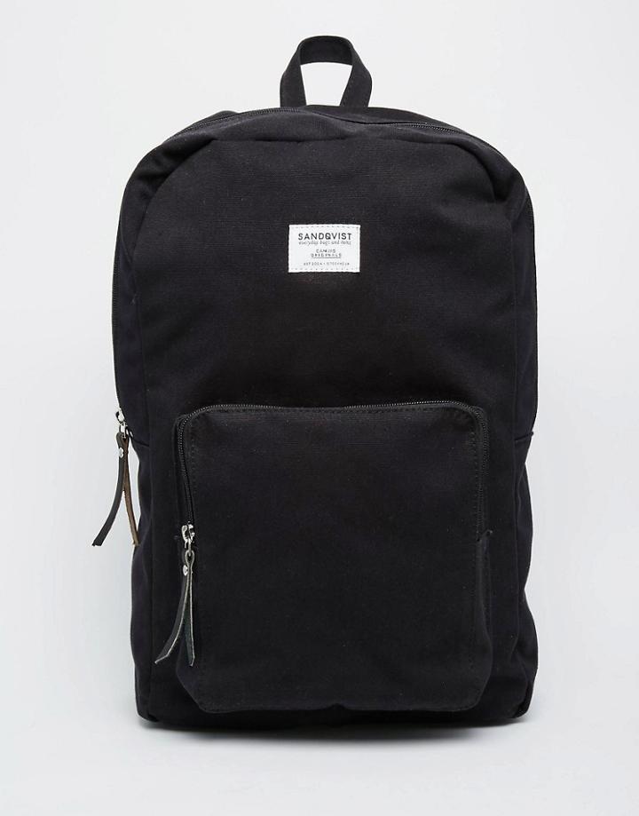 Sandqvist Ground Kim Backpack - Black