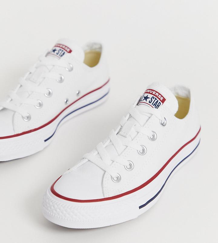 Converse Chuck Taylor Ox White Sneakers