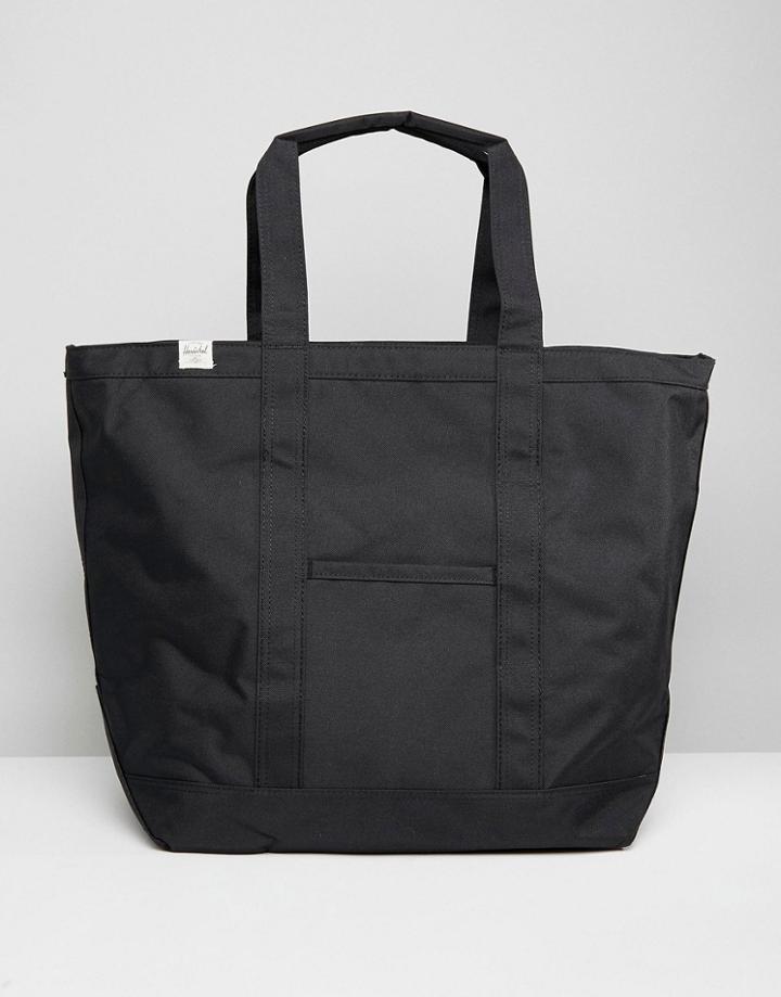 Herschel Supply Co Bamfield Mid-volume Tote Bag 34l - Black