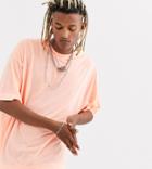 Collusion Oversized T-shirt In Neon