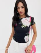Ted Baker Alanyo Magnificent Floral Fitted T-shirt - Multi
