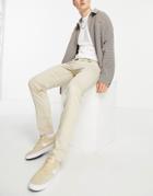Only & Sons Slim Fit Jeans In Stone-neutral