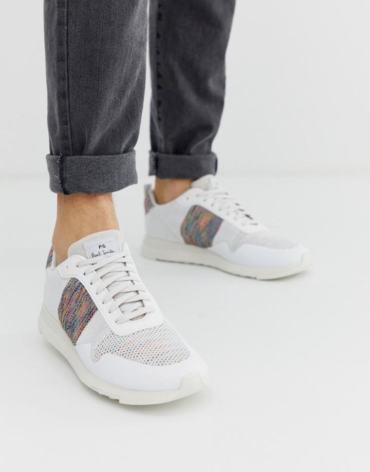 Ps Paul Smith Rapid Reflective Sneaker In White