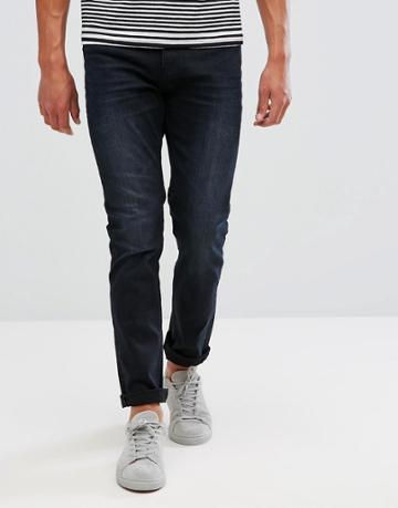 Cheap Monday Sonic Slim Jeans Blueblack - Black