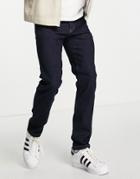 Topman Stretch Slim Jeans In Raw-blues