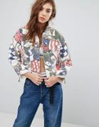 Tommy Jeans 90s Capsule Printed Denim Jacket - Multi