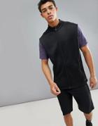Adidas Golf Climaheat Thermal Gillet In Black Bc6776 - Black