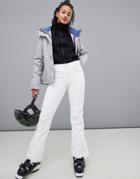 Roxy Creek Ski Pants In White