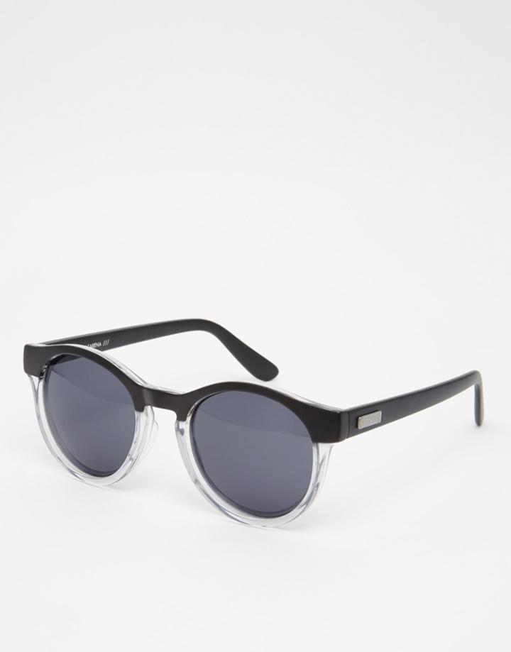 Le Specs Hey Macarena Round Sunglasses