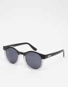 Le Specs Hey Macarena Round Sunglasses
