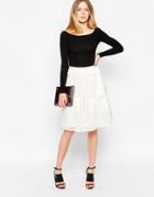 D.ra Tarth Skirt - White Slush