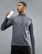 The North Face Mountain Athletics Impulse 1/4 Zip Top In Gray - Gray
