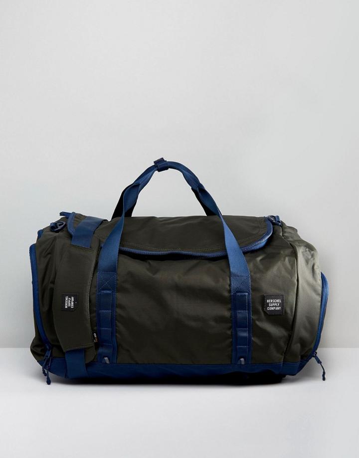 Herschel Supply Co Gorge Carryall Large 63l - Green