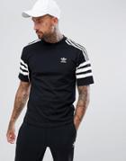 Adidas Originals Authentic T-shirt In Black Dh3854 - Black