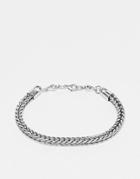 Bolongaro Trevor Chunky Silver Bracelet