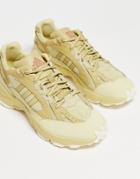 Adidas Originals X Ivy Park Savage Trail Sneakers In Khaki-green