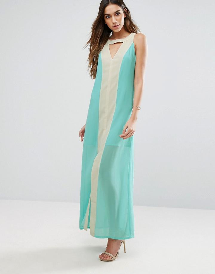 Jovanna Dolce Vita Maxi Dress - Green