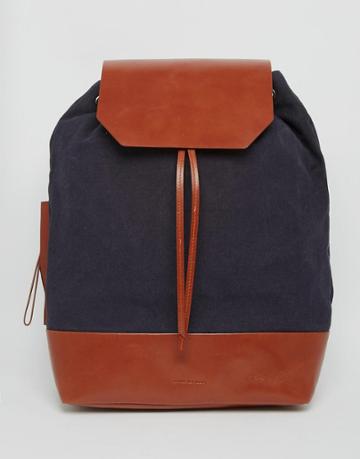 Royal Republiq Bucket Backpack - Navy