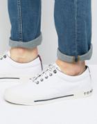 Tommy Hilfiger Yarmouth Logo Sneakers - White