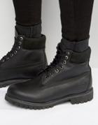 Timberland Classic Leather Premium Boots - Black