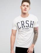 Crosshatch Logo T-shirt - Gray