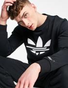 Adidas Originals Adicolor Bold Sweatshirt In Black