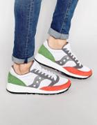Saucony Jazz 91 Sneakers In White S70216-3 - White