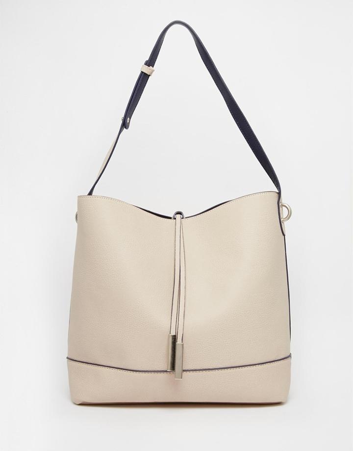 Oasis Reversible Hobo Bag