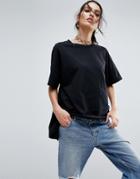 Asos Super Oversized T-shirt - Black