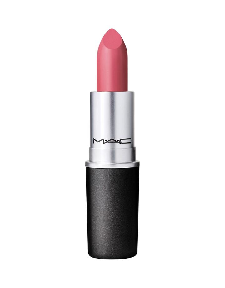 Mac Re-think Pink Matte Lipstick - Get The Hint?