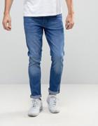 Ringspun Slim Fit Jeans - Blue