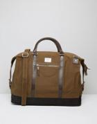 Sandqvist Jordan Carryall Bag In Olive - Green