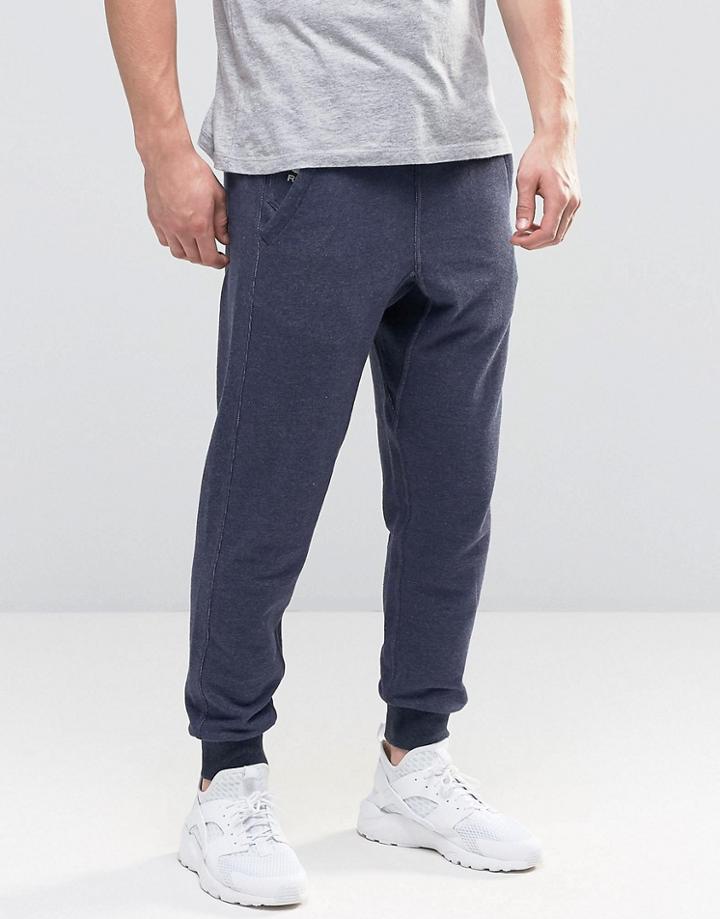 G-star Tapered Sweat Pants - Sartho Blue Htr