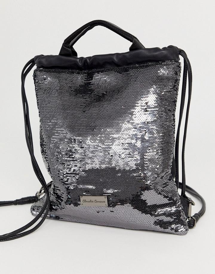 Claudia Canova Tote Bag With Removable Pouch - Black