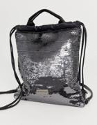 Claudia Canova Tote Bag With Removable Pouch - Black