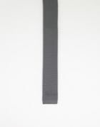 Gianni Feraud Knit Tie In Light Gray