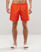 Hugo Boss Seabream Swim Short In Orange - Orange