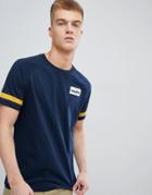 Diadora Arm Stripe T-shirt - Blue