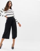 Lipsy Cropped Pants-black