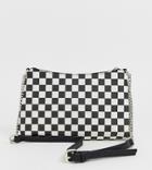 Bershka Printed Shoulder Bag In Multi