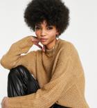 Brave Soul Tall Reki Fisherman Knit Sweater-brown