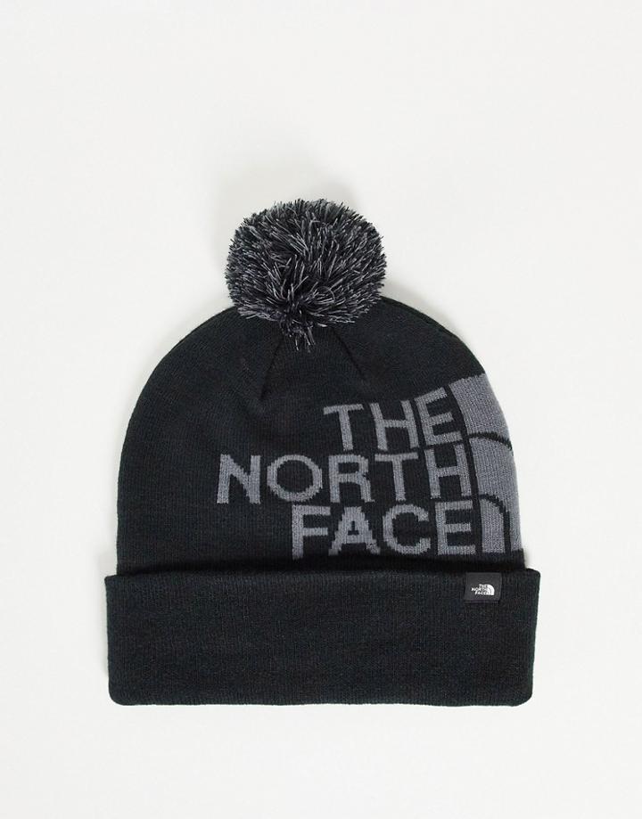 The North Face Ski Tuke Beanie In Black