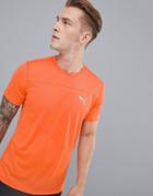 Puma Running Mono T-shirt In Orange 517242-04 - Orange