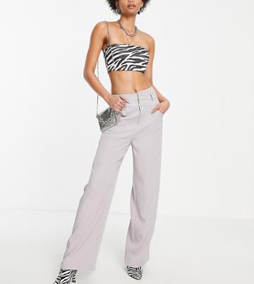 4th & Reckless Tailored Pants In Lilac-purple