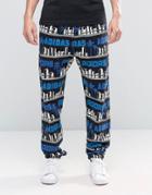 Adidas La Palm Sweat Pants - Black