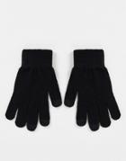 Svnx Touch Screen Gloves In Black