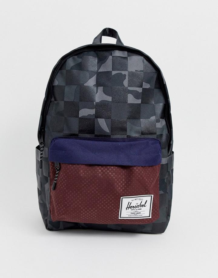 Herschel Supply Co Classic Xl Backpack In Cut And Sew Print 30l-multi