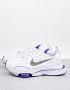 Nike Air Zoom-type Se Sneakers In White/racer Blue